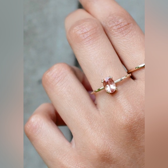 Tourmaline Rhonda Ring 14k gold - Picture 2 of 3